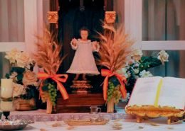 Residencia Madre altar Corpus Christi
